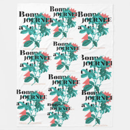 Couverture en laine polaire & sherpa フリースブランケット