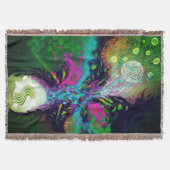 Couverture EPHEMERE de Christèle Chabrette  スローブランケット (正面)