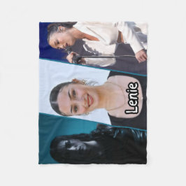 Couverture exclusive Lenie Vacher – Star Academy  フリースブランケット