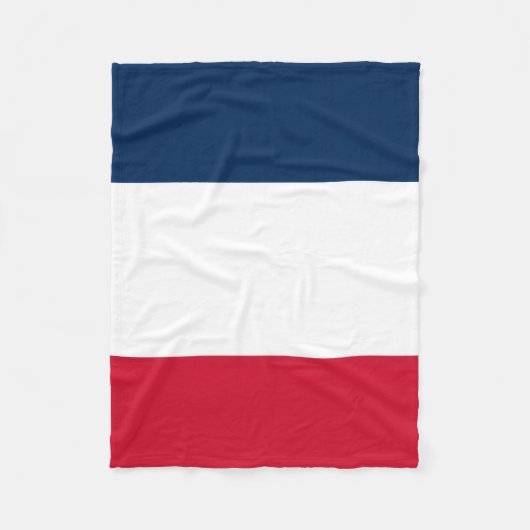 couverture france フリースブランケット (正面)