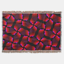 Couverture Jimette Design à franges déco スローブランケット