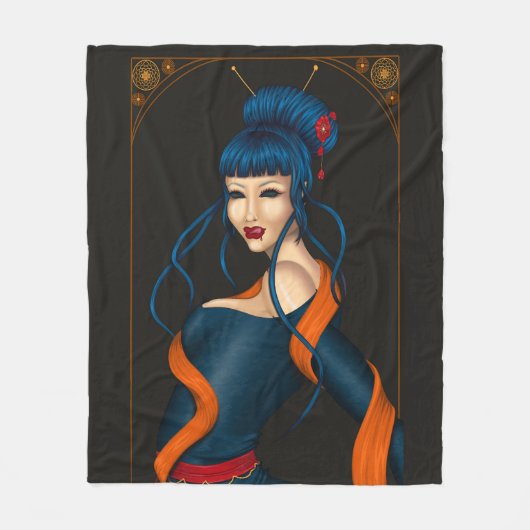 Couverture Polaire フリースブランケット (正面)