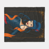 Couverture Polaire フリースブランケット (正面(横))