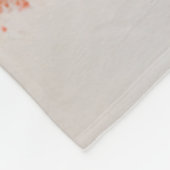 Couverture polaire art abstrait フリースブランケット (角)