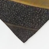 Couverture polaire art abstrait フリースブランケット (角)