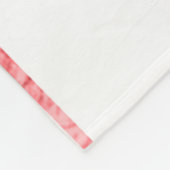 couverture polaire canada castor フリースブランケット (角)