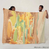 Couverture polaire Dallol フリースブランケット
