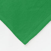 Couverture polaire Ethiopian flag フリースブランケット (角)