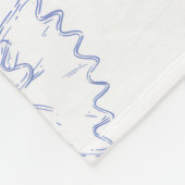 Couverture polaire - Pasta Lover - Farfalle フリースブランケット (角)