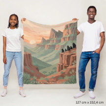 Couverture polaire Simien