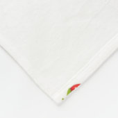 Couverture Polaire strawberry  フリースブランケット (角)