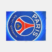 couverture PSG フリースブランケット (正面(横))