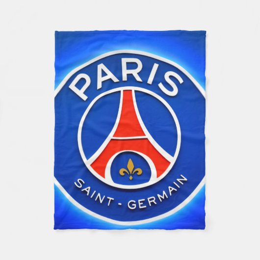 couverture PSG フリースブランケット (正面)