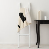 Couverture Sherpa Abstrait Dual Face シェルパブランケット (インサイチュ)