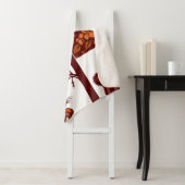 🐿️ Couverture Sherpa Écureuil d'Automne et Forêt シェルパブランケット (インサイチュ)