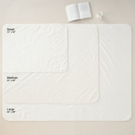 Couverture Sherpa Personnalisée Pâques – Lapin et  シェルパブランケット