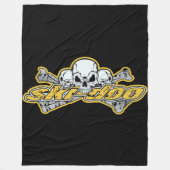 Couverture Ski-Doo フリースブランケット (正面)