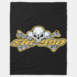 Couverture Ski-Doo フリースブランケット