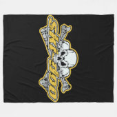 Couverture Ski-Doo フリースブランケット (正面(横))