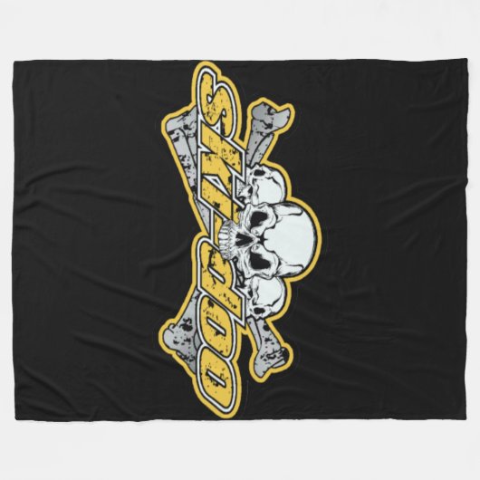 Couverture Ski-Doo フリースブランケット (正面(横))