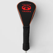 Couvre bâtons de golf ゴルフヘッドカバー (正面)