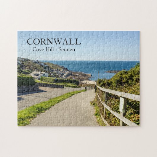 Cove Hill Sennen Cornwall England Jigsaw Puzzle ジグソーパズル (横)