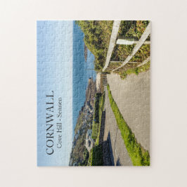 Cove Hill Sennen Cornwall England Jigsaw Puzzle ジグソーパズル