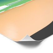 Covehithe suffolkビーチ旅行ポスター ポスター (コーナー)