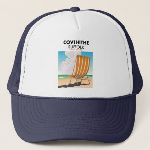 Covehithe suffolkビーチ旅行ポスターTシャツ キャップ