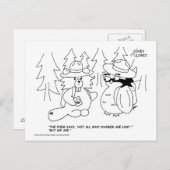 Covelogicの「失った」ポストカード ポストカード (正面/裏面)