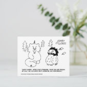 Covelogic 「Storming」ポストカード ポストカード (スタンド正面)