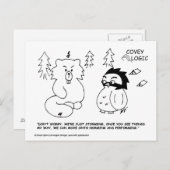 Covelogic 「Storming」ポストカード ポストカード (正面/裏面)