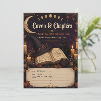 Coven & Chapters ウィッチブッククラブハロウィンパーティー シーズンカード