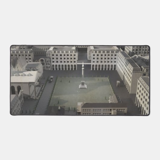 Covent Garden 1700s Map Deskmat デスクマット (正面)