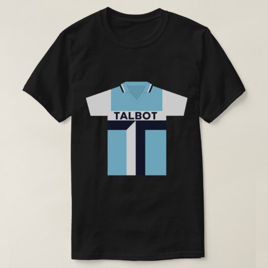 Coventry City  Kit 1981 1983     Tシャツ (デザイン正面)
