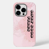 COVER DE CELULAR IPHONE 14 PRO DE MUJER Case-Mate iPhoneケース (裏面)