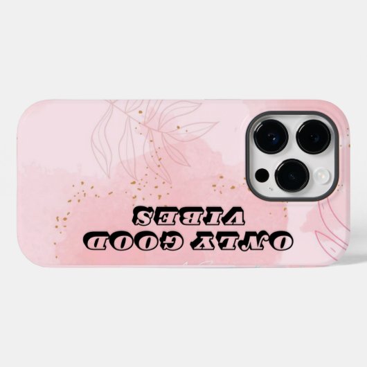 COVER DE CELULAR IPHONE 14 PRO DE MUJER Case-Mate iPhoneケース (裏面 (横))