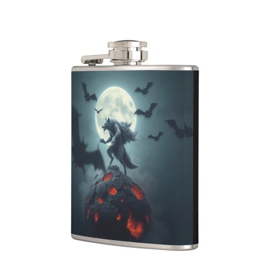 Cover Graumetall Wer streichelt dem Teufel s. Fell フラスク (左)