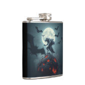 Cover Graumetall Wer streichelt dem Teufel s. Fell フラスク (右)