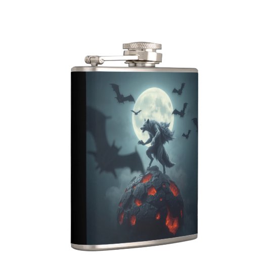 Cover Graumetall Wer streichelt dem Teufel s. Fell フラスク (右)