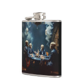 Cover Graumetall Wer streichelt dem Teufel s. Fell フラスク (左)