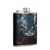 Cover Graumetall Wer streichelt dem Teufel s. Fell フラスク (右)