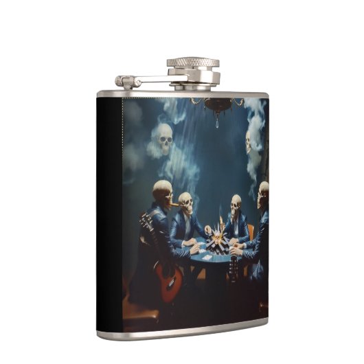 Cover Graumetall Wer streichelt dem Teufel s. Fell フラスク (右)