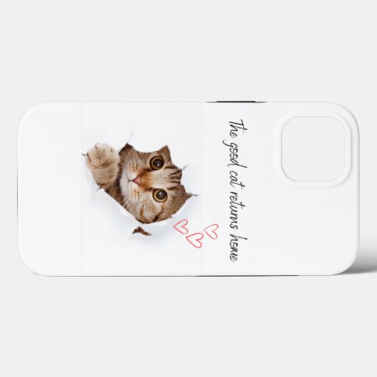 Cover iphone 13 cat lovers Case-Mate iPhoneケース (裏面 (横))