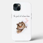 Cover iphone 13 cat lovers Case-Mate iPhoneケース (裏面)