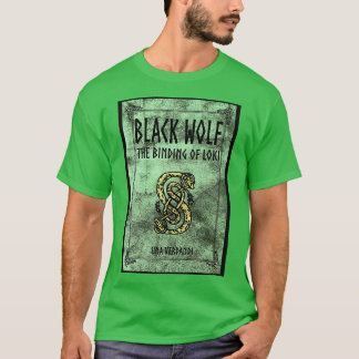Cover of Black Wolf The Binding of Loki Tシャツ