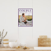 Cover of the Year Violet Edgeフォトカバーポスター ポスター (キッチン)