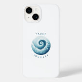 cover phone trust yourself Case-Mate iPhoneケース (裏面)