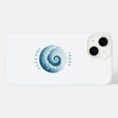 cover phone trust yourself Case-Mate iPhoneケース (裏面 (横))