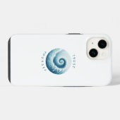 cover phone trust yourself iPhoneケース (裏面横)